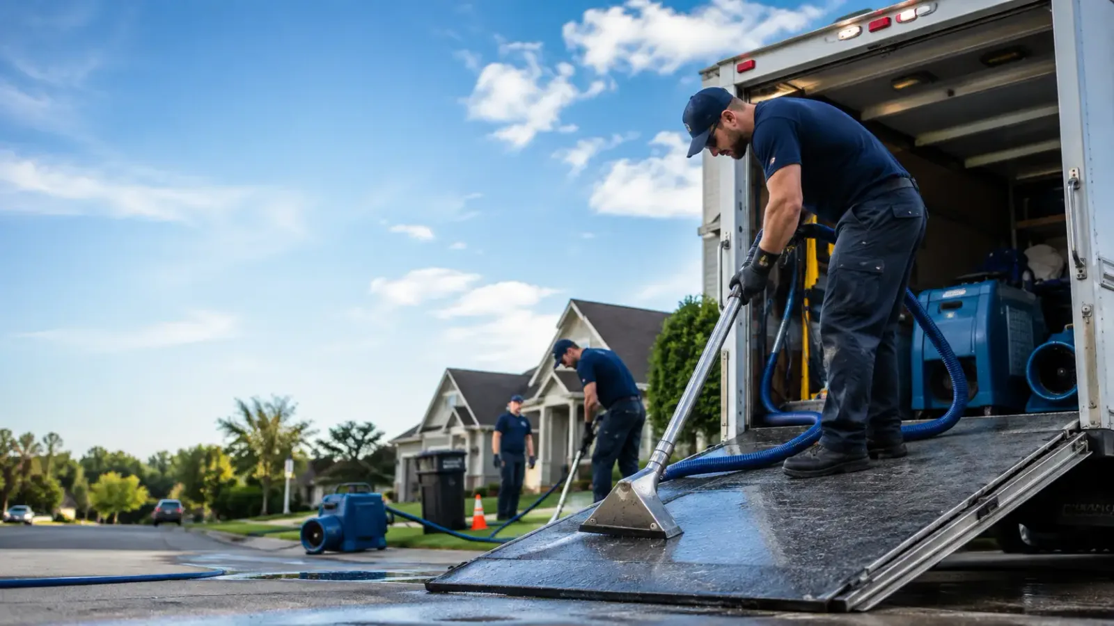 Emergency Water Removal in Merrill, WI near me